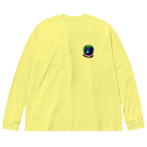 たんぱく質食堂！ゴリラ！ Big Long Sleeve T-Shirt