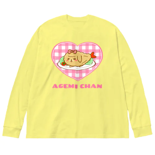 アゲ美ちゃん Big Long Sleeve T-Shirt