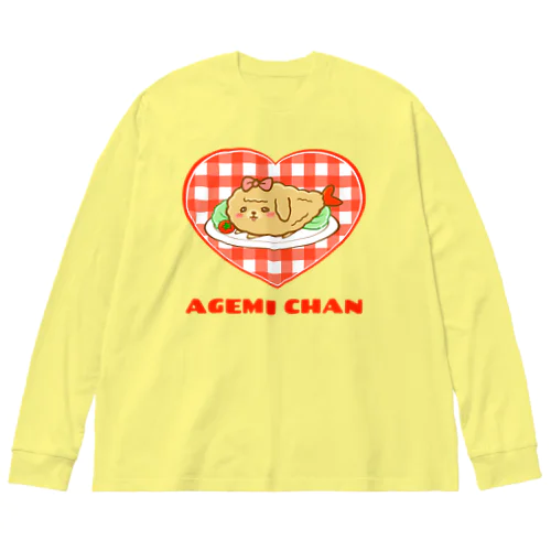 アゲ美ちゃん Big Long Sleeve T-Shirt