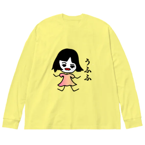 ちゃる娘 ビッグシルエットロングスリーブTシャツ