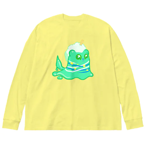 アニマルスライム・イタチ Big Long Sleeve T-Shirt