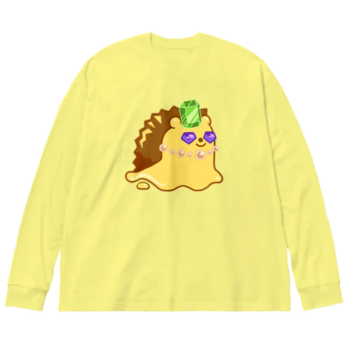 アニマルスライム・ハリネズミ Big Long Sleeve T-Shirt