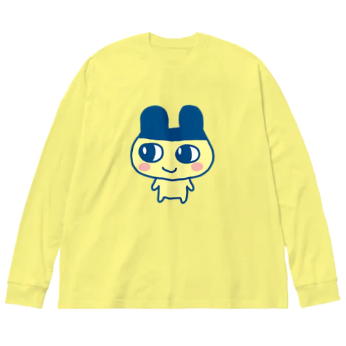 Tamagotchi まめっち ビッグシルエットロングスリーブTシャツ