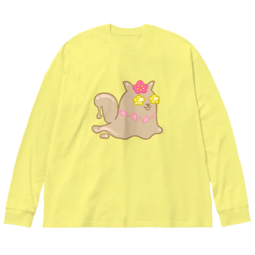 アニマルスライム・リス Big Long Sleeve T-Shirt