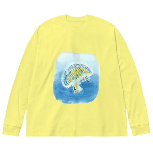 ハナガサクラゲ Big Long Sleeve T-Shirt