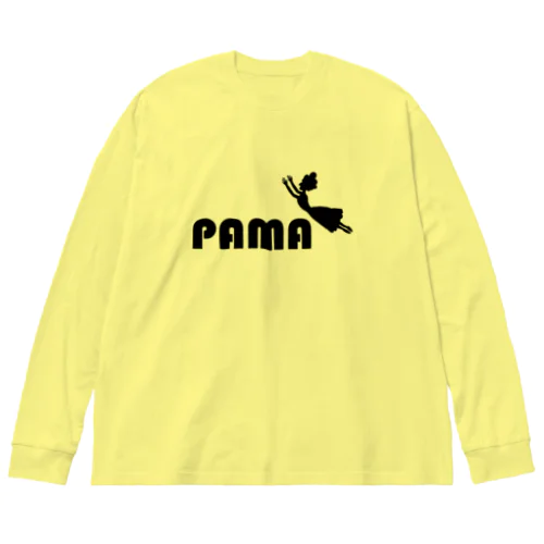 PAMA（パーマ） ビッグシルエットロングスリーブTシャツ