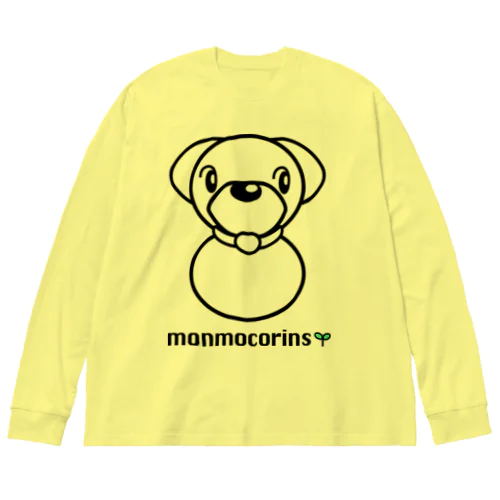 monmocorins ビッグシルエットロングスリーブTシャツ