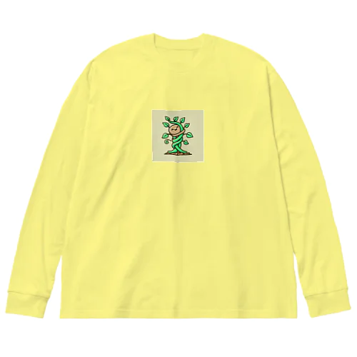 グリーン・ラブ Big Long Sleeve T-Shirt