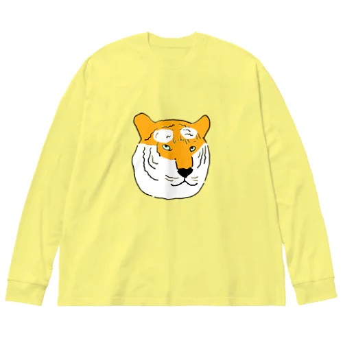 麻呂アムールトラ Big Long Sleeve T-Shirt