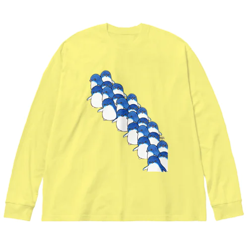 フェアリーペンギンは赤ちゃんじゃあございません Big Long Sleeve T-Shirt