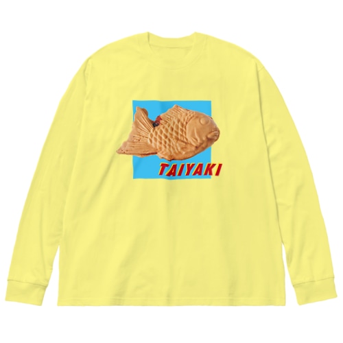 TAIYAKI Big Long Sleeve T-Shirt