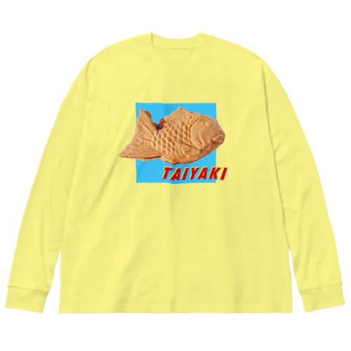 TAIYAKI ビッグシルエットロングスリーブTシャツ