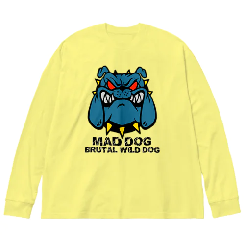 MAD DOG ビッグシルエットロングスリーブTシャツ