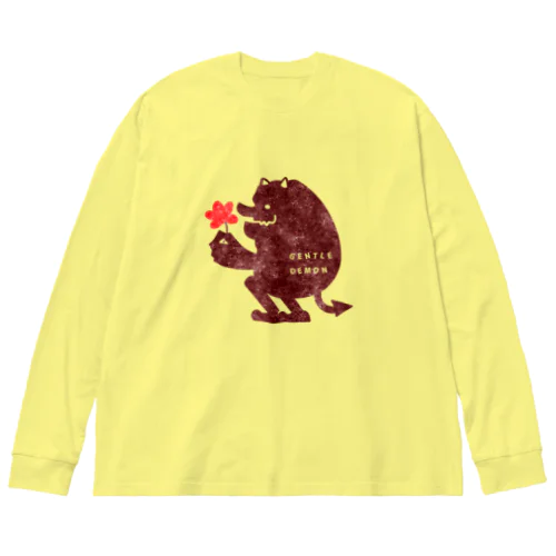 Gentle Demon Big Long Sleeve T-Shirt
