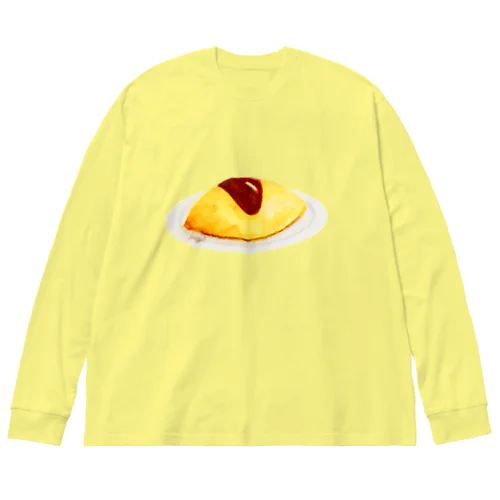 君の好物 Big Long Sleeve T-Shirt