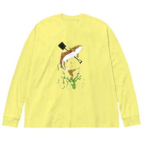 球磨川 Big Long Sleeve T-Shirt