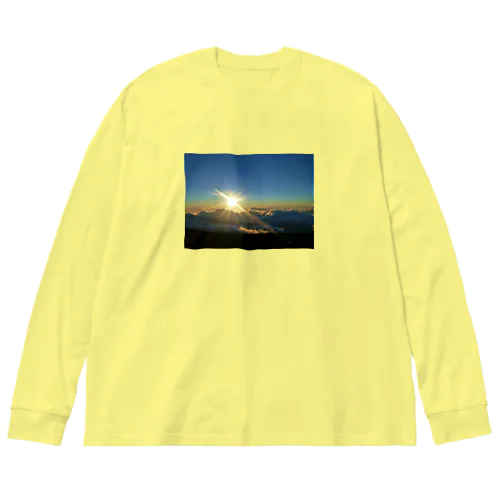 いつも心に太陽を🌞✨Part②太陽の家🏘️ Big Long Sleeve T-Shirt