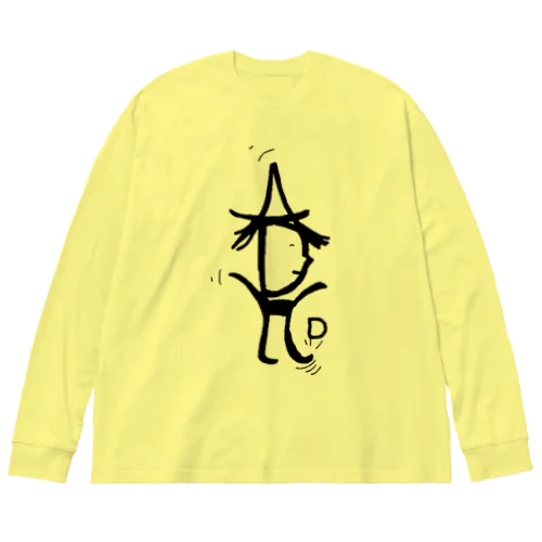 ADHDTシャツ Big Long Sleeve T-Shirt