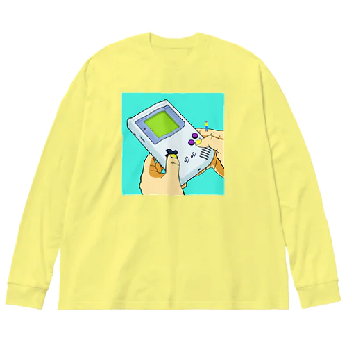 THE OLD GAME BOYS ビッグシルエットロングスリーブTシャツ