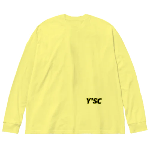 Ｙ'ｓチャンネルマークⅡ ビッグシルエットロングスリーブTシャツ