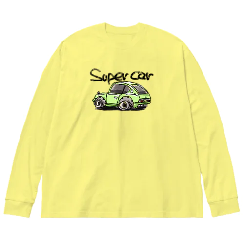 ジャパニーズカスタム Big Long Sleeve T-Shirt