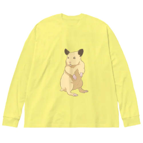 キンクマハムスター01 Big Long Sleeve T-Shirt