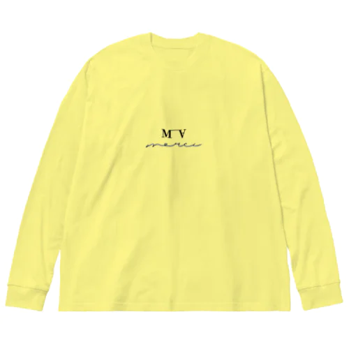 土屋南×森下愛梨コラボグッズ Big Long Sleeve T-Shirt