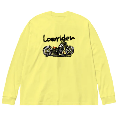 Lowrider  ビッグシルエットロングスリーブTシャツ