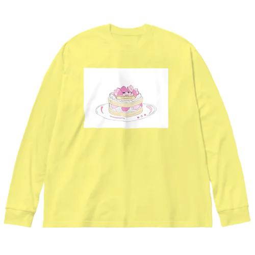 sweet time ビッグシルエットロングスリーブTシャツ