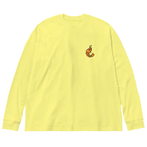 えびぞり Big Long Sleeve T-Shirt