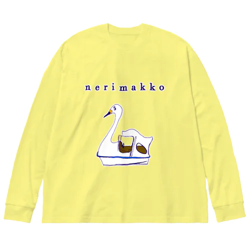 この夏おすすめ！東京デザイン「練馬っ子」 ビッグシルエットロングスリーブTシャツ