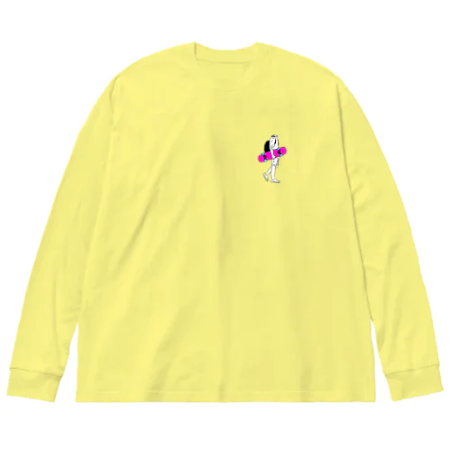 スケートボード Big Long Sleeve T-Shirt