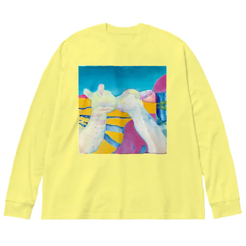 やさしいきもち Big Long Sleeve T-Shirt