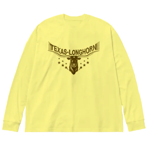 テキサスロングホーン ビッグシルエットロングスリーブTシャツ