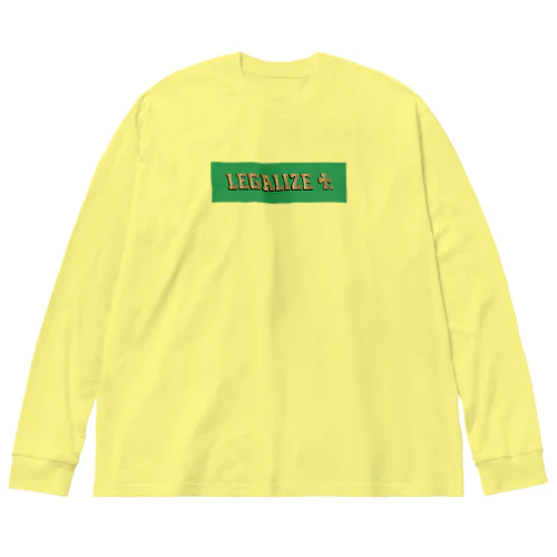 ボックスロゴ Big Long Sleeve T-Shirt