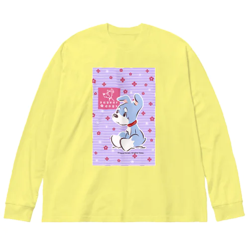 おすわりマオちゃん_ウエア Big Long Sleeve T-Shirt