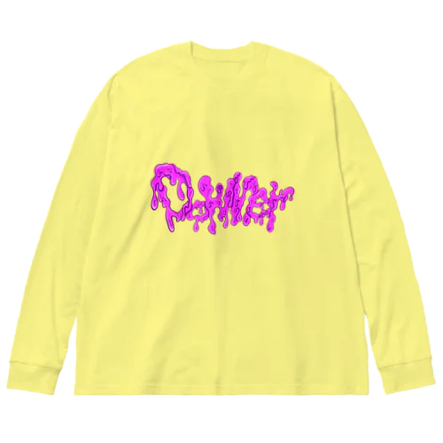 downer  ビッグシルエットロングスリーブTシャツ