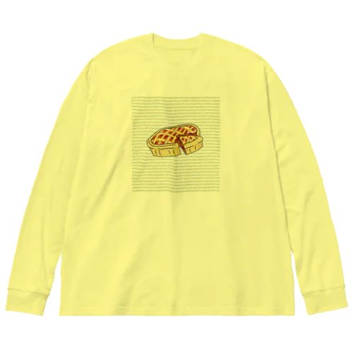 円周率とパイ Big Long Sleeve T-Shirt