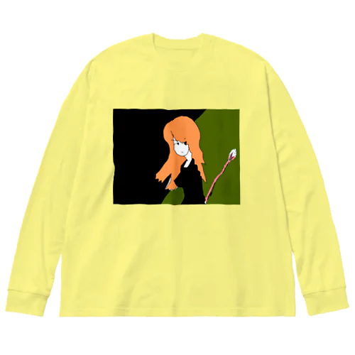 魔女04 Big Long Sleeve T-Shirt