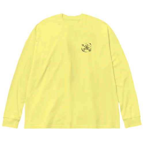 N→maruT 黄色ver. Big Long Sleeve T-Shirt