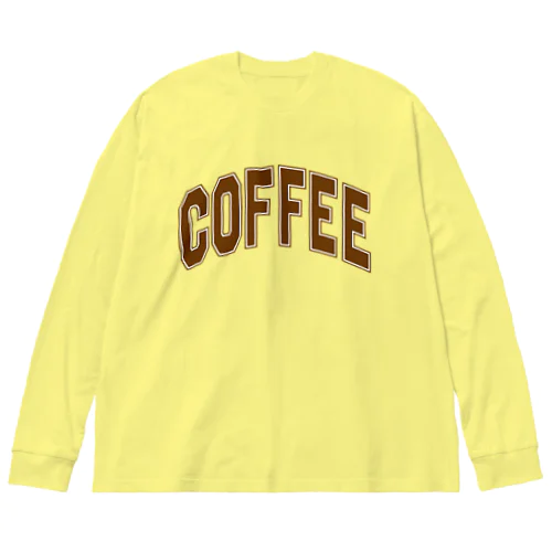 コーヒーカレッジ Big Long Sleeve T-Shirt