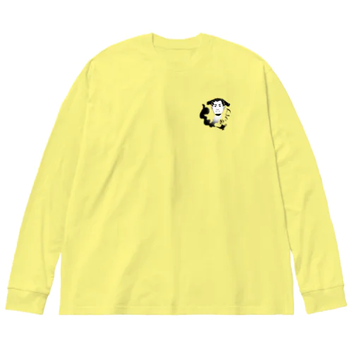 チーママ Big Long Sleeve T-Shirt