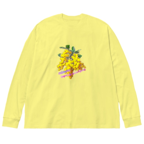 Mimosa Big Long Sleeve T-Shirt