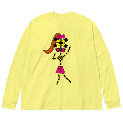 フミ子・スイーツ from ボールヘッズ Big Long Sleeve T-Shirt