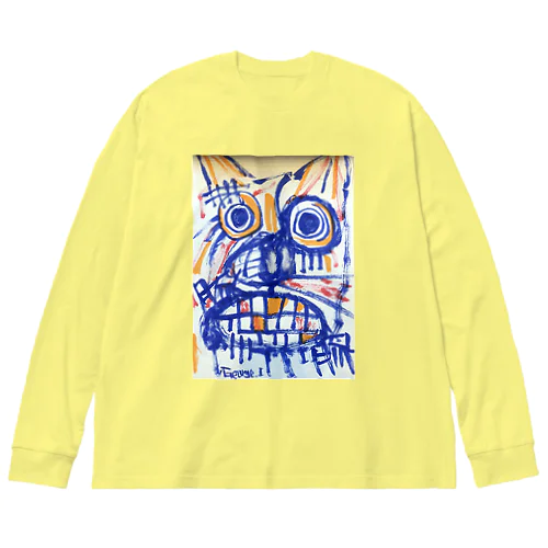 豚野郎 SEASON4 Big Long Sleeve T-Shirt