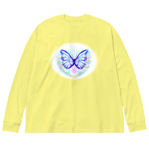 🌟🌈happydream🌈butterfly🌟 Big Long Sleeve T-Shirt