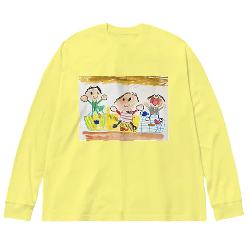 えんそく Big Long Sleeve T-Shirt