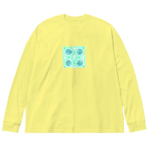 ソーダーりんごと小粒ゼリー Big Long Sleeve T-Shirt