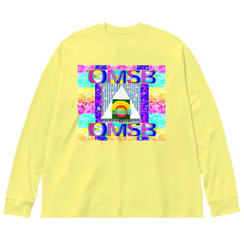 🍙🌟OMSB II🌟🍙 ビッグシルエットロングスリーブTシャツ