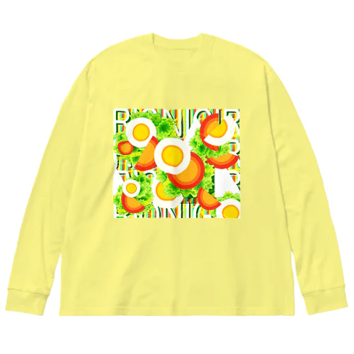 🥗ご機嫌サラダDAY🥗 Big Long Sleeve T-Shirt